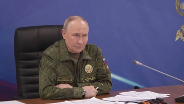 ইউক্রেন শান্তি না চাইলে রাশিয়া বলপ্রয়োগের মাধ্যমে লক্ষ্য অর্জন কর